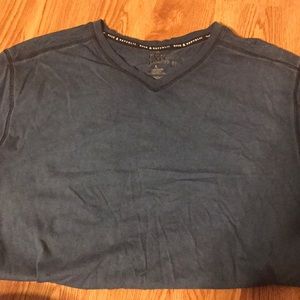 R&R navy shirt